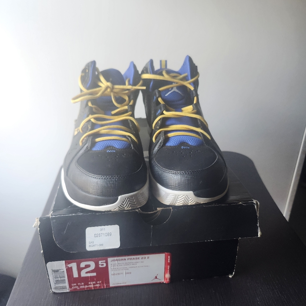 Jordan Phase 23 2